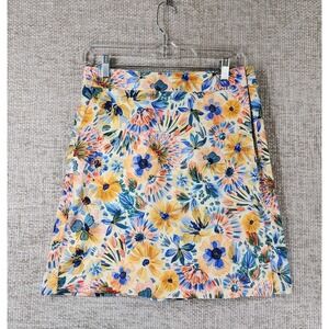 Ripskirt Hawaii Floral Wrap Skirt Womens S Colorful Resort Pool Beach Travel